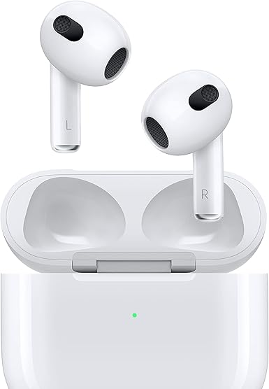Apple AirPods (3.ª generación) con Estuche de Carga Lightning (2021)