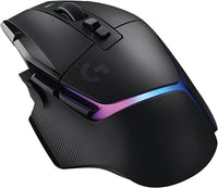 Logitech G G502 X Plus Lightspeed Ratón inalámbrico RGB para Gaming - Ratón óptico con interruptores híbridos LIGHTFORCE, LIGHTSYNC RGB, Sensor Hero 25K, Compatible con PC - macOS/Windows - Negro
