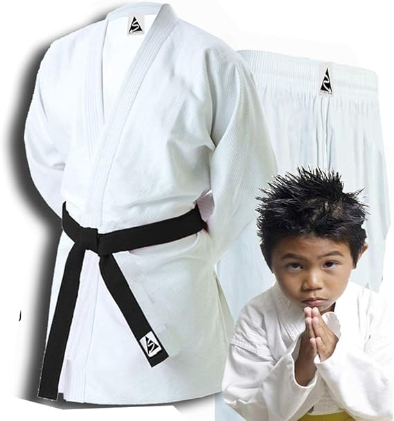 Spirit Sports Judo Entrenamiento Uniforme 550 grm 100% algodón
