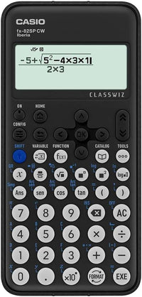 Casio FX-82SP CW - Calculadora Científica, Recomendada para el Curriculum Español y Portugués, 5 Idiomas, más de 300 Funciones, Color Gris Oscuro