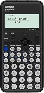 Casio FX-82SP CW - Calculadora Científica, Recomendada para el Curriculum Español y Portugués, 5 Idiomas, más de 300 Funciones, Color Gris Oscuro