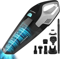 Cecotec Aspirador de Mano sin Cables Conga Popstar Micro 18,5V Animal Hand. 110W, Tecnología ciclónica sin Bolsas, Sólidos y Líquidos, Depósito 500 ml, Batería de Ion-Litio, Accesorio Mascotas