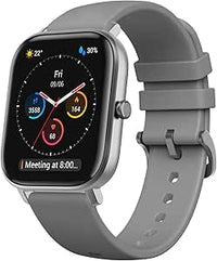 Thumbnail for Amazfit Gts Reloj Smartwactch Deportivo | 14 Días Batería Gps+glonass Sensor Seguimiento Biológi, Unisex Adulto, Gris (Grey), 12.6 X 12.4 X 6 Cm