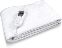 Thumbnail for medisana HU 665 Calefacción bajo la cama, 150 x 80 cm, desconexión automática, protección contra sobrecalentamiento, 3 ajustes de temperatura, lavable adecuado para todos los colchones estándar