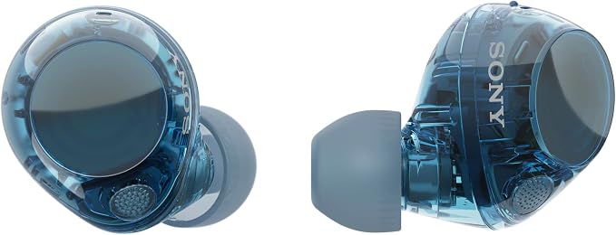 Sony WF-C710N - Auriculares inalámbricos con cancelación de ruido, auriculares ligeros, controles táctiles, conexión multipunto, IPX4, batería de hasta 40 horas, carga rápida, iOS y Android, azul