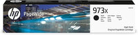 HP 973X L0S07AE, Negro, Cartucho de Tinta de Alta Capacidad PageWide Original, de 10.000 páginas, compatible con impresoras de inyección de tinta HP PageWide Pro 452dn, 452dw, 452dwt y MFP 477dw
