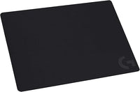 Logitech G G240 Cloth Tapis de souris de jeu, Optimisé pour les capteurs, Friction modérée,Tapis de souris antidérapant, Accessoires de jeu Mac et PC, 340 x 280 x 1 mm