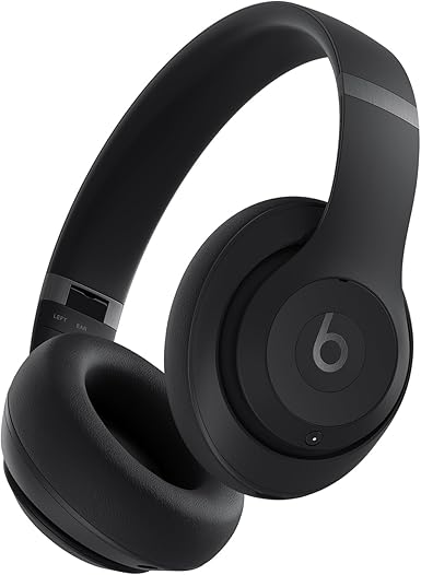 Beats Studio Pro - Auriculares inalámbricos Bluetooth con cancelación de Ruido - Audio Espacial Personalizado, Sonido USB-C sin pérdida, compatibilidad con Apple y Android - Negro