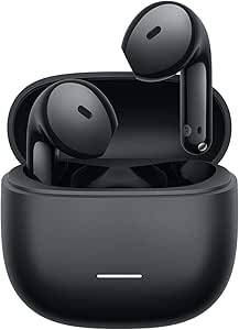 XIAOMI REDMI Buds 8 Active, Auriculares semiintraurales, 37 h, Negro