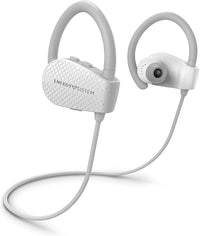 Energy Sistem Earphones Bluetooth Sport 1+ Auriculares Deportivos Inalambricos Bluetooth 5.1 Secure-Fit Sweatproof Deep Bass Microfono Asistente de Voz y 8H de bateria