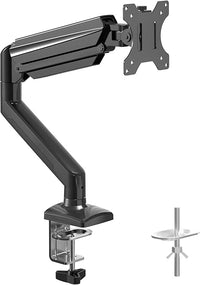 Thumbnail for Suptek Brazo Monitor para Pantallas de 13-32 Pulgadas, VESA 75 y 100 mm, Giratorio de 360°, Inclinación Ajustable, Altura Regulable, Soporte de Monitor Escritorio con Resorte de Gas(MD01A)