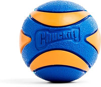 Chuckit! 52068 Ultra Squeaker Ball, 1 Pelota para Perros Compatible con el Lanzador, M
