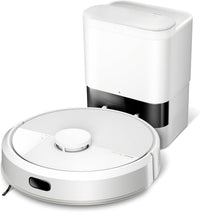 iRobot Roomba 105 Combo y Base AutoEmpty con autovaciado de 75 días, Aspirador y friegasuelos, Clearview LiDAR, 7000Pa,120 mins, SmartScrub, Evita obstáculos,Recarga y reanuda,App, 3 Modos Limpieza_B