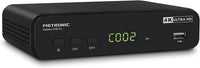 METRONIC 441701 Receptor Decodificador TDT 4K Ultra HD UHD-S1