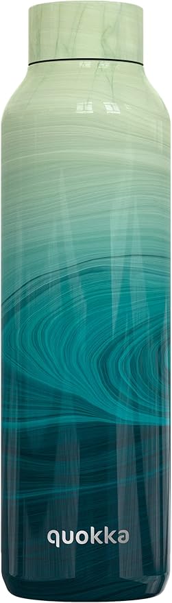 QUOKKA BOTELLA TERMO ACERO INOXIDABLE SOLID OCEAN 630 ML
