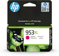 HP 953XL Magenta, Cartucho de Tinta Original, Alta Capacidad
