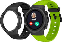 SPC SMARTEE 4G Junior - Reloj Inteligente para niños con 4G, GPS, Verde