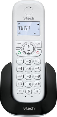 VTech CS1500 Teléfono Inalámbrico Casa DECT con Manos Libres, Teléfono Fijo Casa para Mayores, Doble Carga, Bloqueo de Llamadas, Identificador de Llamada, Pantalla Retroiluminada y Teclado, Modo Eco