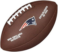 Thumbnail for Wilson Pelota de fútbol Americano Team Logo Composite Cuero Compuesto para Juego recreativo