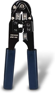 CRIMPADORA METALICA AISENS PARA RJ45 A142-0310