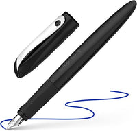 Thumbnail for Schneider 162111 Wavy Füller (für Rechts- und Linkshänder, mit Anfängerfeder) schwarz
