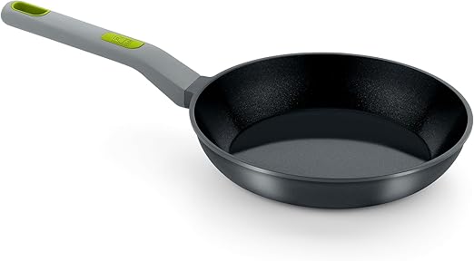 BRA Life Sartén 26 cm fundición Aluminio 100% Reciclado, Antiadherente cerámico Reforzado sin PFOA, sin PTFE, Apta para Todo Tipo de cocinas e inducción
