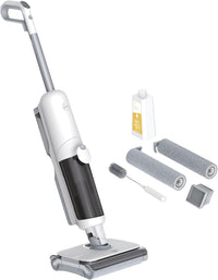 Thumbnail for Hoover HW5 Wet and Dry – Aspirador en seco y húmedo, sin Cable, función de fregado, Motor de Alta Potencia, Sistema de Doble Rodillo, 3 Modos, autolimpieza, Aspirador/fregona 2 en 1, 230 W [HW500]