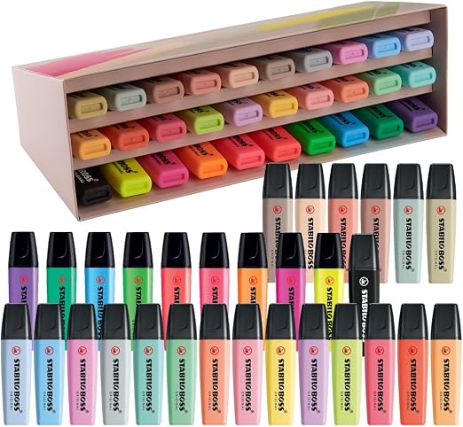 STABILO - Textmarker - BOSS ORIGINAL