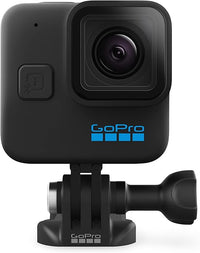 GoPro HERO11 Black Mini - Cámara de acción compacta a Prueba de Agua con Video Ultra HD 5.3K60, imágenes fijas de 24.7MP, Sensor de Imagen de 1/1.9
