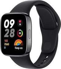 Redmi Watch 3, Pantalla AMOLED, Monitor de frecuencia cardíaca, Monitor SpO2, 121 Modos Deportivos, 5 ATM, GPS, hasta 12 días de autonomía, Color Negro