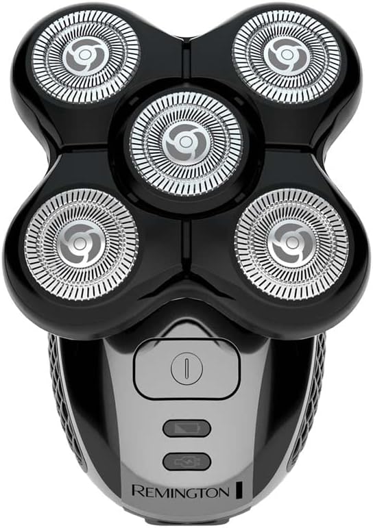 Remington Afeitadora Rotativa RX5 Ultimate Series, 5 Cabezales, Negro, XR1500