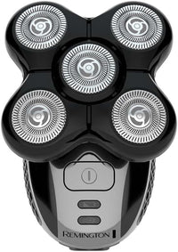 Remington Afeitadora Rotativa RX5 Ultimate Series, 5 Cabezales, Negro, XR1500