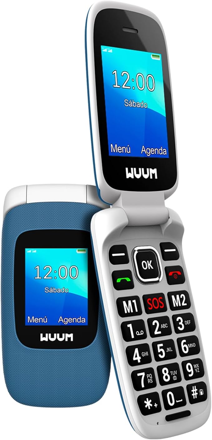 WOLFANG Proyector Portátil Mini, Cine en Casa para Dormitorio, Compatible Full HD 1080P, Corrección Keystone Automática, Zoom 50% y Rotación 180°, iOS/Android/TV Stick