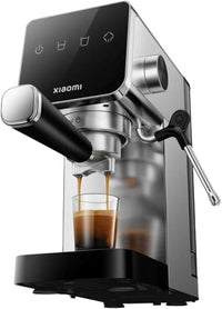 XIAOMI Máquina espresso semiautomática, bomba de 20 bares, tanque de 0,9 L, diseño compacto, 1350 W