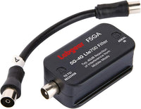 Labgear 5G-4G LTE 700 Interferencia TV Filtro F5GA Typ. 40dB Rechazo de la interferencia de los mástiles móviles