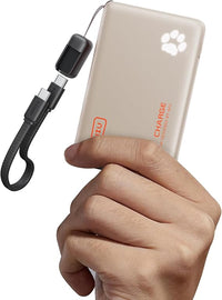 INIU Power Bank, Pequeño 45W Carga Rápida 10000mAh USB C Bateria Externa