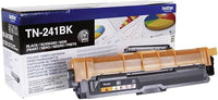 Brother TN241BK Cartucho de tóner negro para las impresoras HL3140CW, HL3150CDW, HL3170CDW, DCP9015CDW, DCP9020CDW, MFC9330CDW, MFC9140CDN y MFC9340CDW