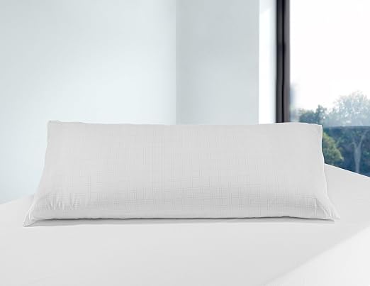 Savel, Almohada Antiestres con Doble Funda, Firmeza Media, 105x40cm…