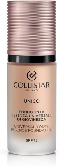Thumbnail for Collistar Fondotinta Unico SPF 1 N. 1R Avorio Rosato, azione anti-età globale, texture fluida e coprenza modulabile, per tutti i tipi di pelle anche quelle sensibili, 30 ml