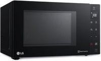 Thumbnail for LG MH6535GIB - Microondas con grill, 1000 W, Smart Inverter, Display digital, Color Negro Transparente, 1000 W, 25 l
