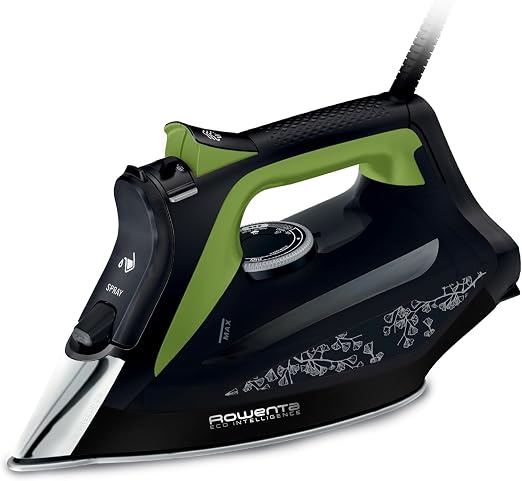Rowenta Intelligence Force, Plancha de vapor, Golpe de vapor 190 g/min