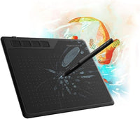GAOMON S620 6,5 X 4 Pulgadas Tableta Gráfica, Lápiz Pasivo 8192 Niveles, 4 Teclas Express, para Arte Digital, Pintura, OSU, Compatible con Windows Y Mac
