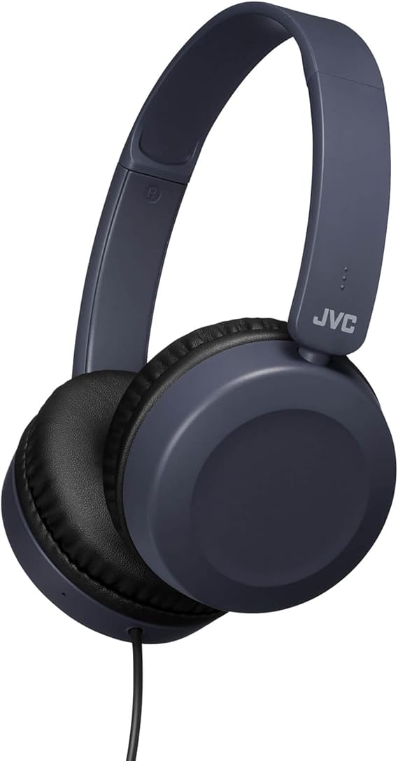 JVC HA-S31M - Auriculares (Alámbrico, Diadema, Binaural, Supraaural, 10 - 26000 Hz, Azul)