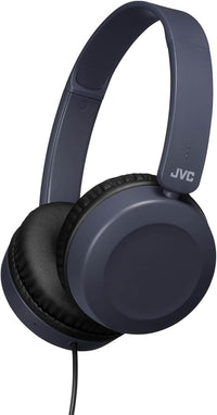 JVC HA-S31M - Auriculares (Alámbrico, Diadema, Binaural, Supraaural, 10 - 26000 Hz, Azul)