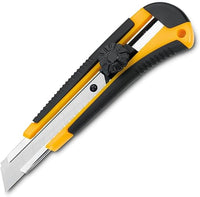 3Claveles 211 - Cúter metálico, con 3 hojas de 16.5 cm, con rueda, nylon