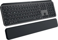 Logitech MX Keys S Plus - Grafito, Disposición US International QWERTY