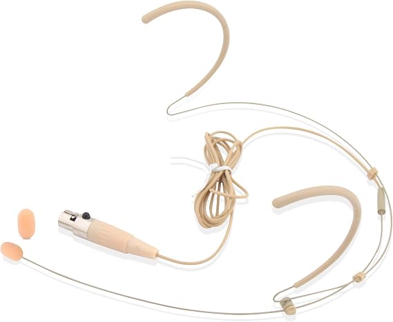 Pyle Micrófono de Diadema, Doble Oreja, Omnidireccional
