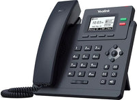 Yealink Telefonia Telefono T31P 2 Cuentas Sip Poe