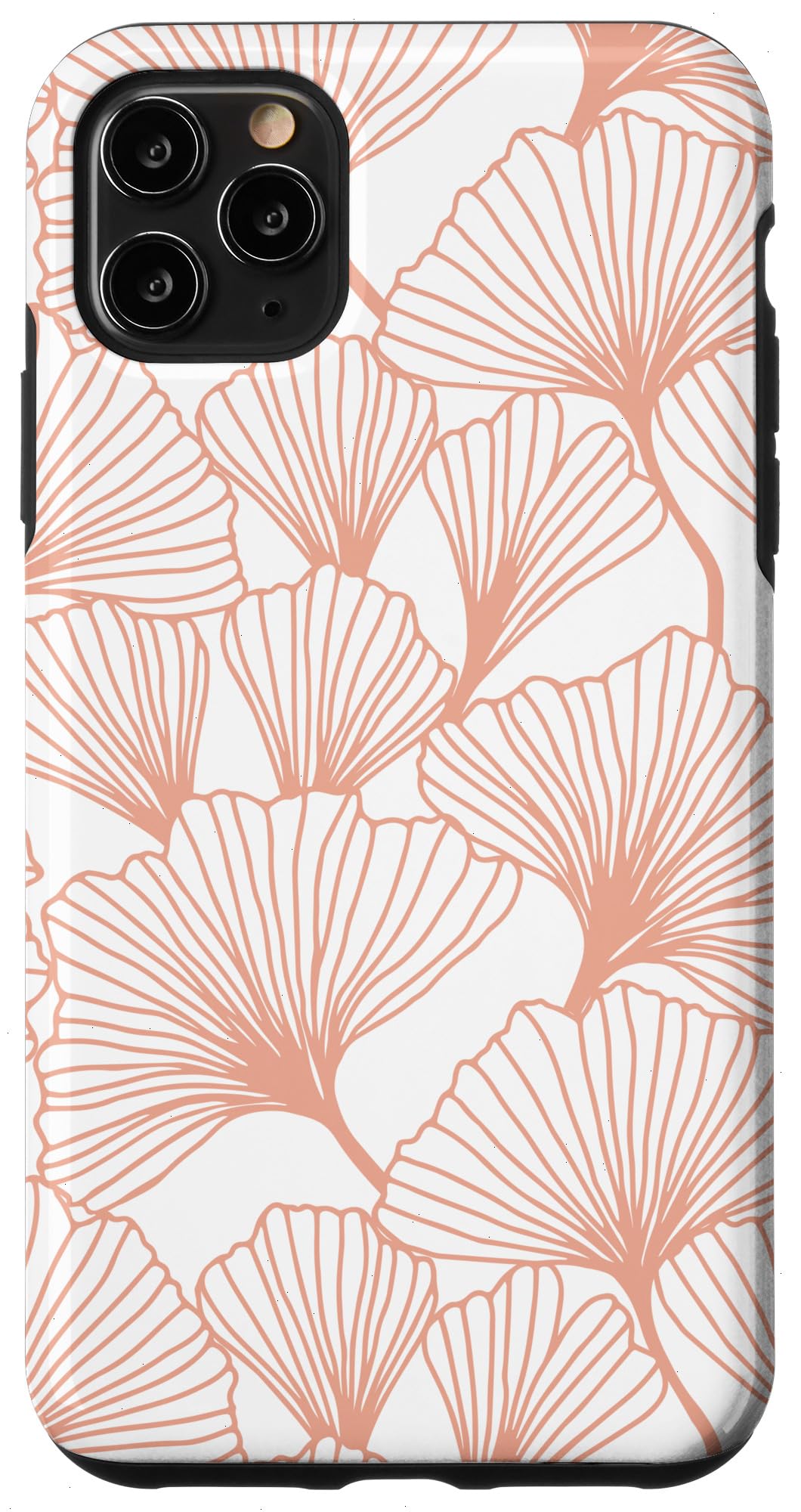 Motif Feuilles de Gingko biloba Coque pour iPhone 7 Plus/8 Plus