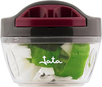 JATA HOGAR AC57 - Picadora Manual Cuerda para Frutas y Verduras. Capacidad: 350 ml